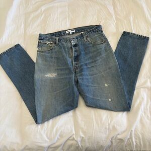 Redone x Levi’s jeans